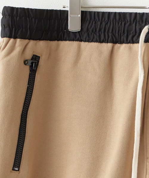FOG ESSENTIALS（エフオージーエッセンシャルズ）の「FOG ESSENTIALS/エッセンシャルズ SHORTS(ZIP) ショートパンツ メンズ 夏物 夏服（その他パンツ・メンズ・アイボリー/ベージュ/ヘザーグレー・XXL/XL/L）」の22枚目の写真