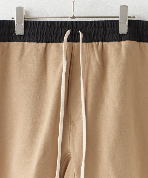 FOG ESSENTIALS（エフオージーエッセンシャルズ）の「FOG ESSENTIALS/エッセンシャルズ SHORTS(ZIP) ショートパンツ メンズ 夏物 夏服（その他パンツ・メンズ・アイボリー/ベージュ/ヘザーグレー・XXL/XL/L）」の21枚目の写真