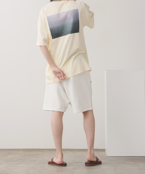 FOG ESSENTIALS（エフオージーエッセンシャルズ）の「FOG ESSENTIALS/エッセンシャルズ SHORTS(ZIP) ショートパンツ メンズ 夏物 夏服（その他パンツ・メンズ・アイボリー/ベージュ/ヘザーグレー・XXL/XL/L）」の8枚目の写真