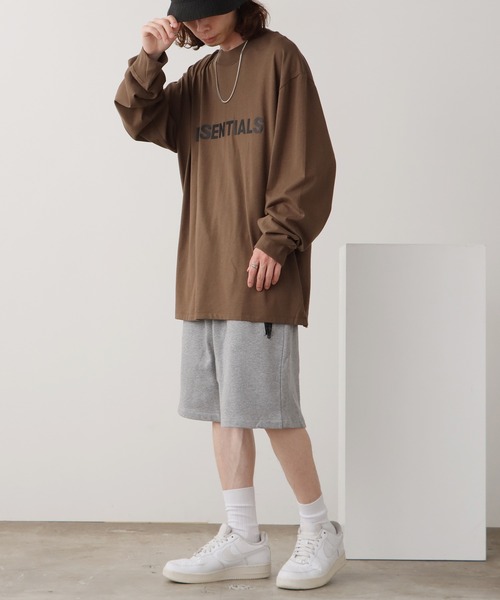 FOG ESSENTIALS（エフオージーエッセンシャルズ）の「FOG ESSENTIALS/エッセンシャルズ SHORTS(ZIP) ショートパンツ メンズ 夏物 夏服（その他パンツ・メンズ・アイボリー/ベージュ/ヘザーグレー・XXL/XL/L）」の13枚目の写真