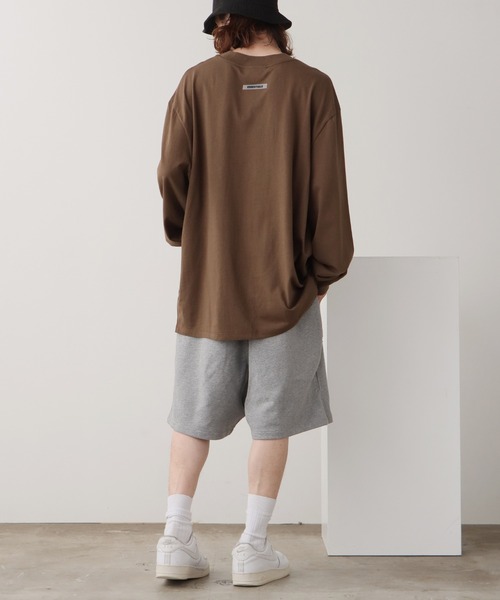 FOG ESSENTIALS（エフオージーエッセンシャルズ）の「FOG ESSENTIALS/エッセンシャルズ SHORTS(ZIP) ショートパンツ メンズ 夏物 夏服（その他パンツ・メンズ・アイボリー/ベージュ/ヘザーグレー・XXL/XL/L）」の14枚目の写真
