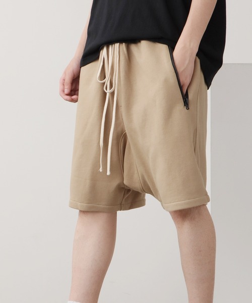 FOG ESSENTIALS（エフオージーエッセンシャルズ）の「FOG ESSENTIALS/エッセンシャルズ SHORTS(ZIP) ショートパンツ メンズ 夏物 夏服（その他パンツ・メンズ・アイボリー/ベージュ/ヘザーグレー・XXL/XL/L）」の17枚目の写真