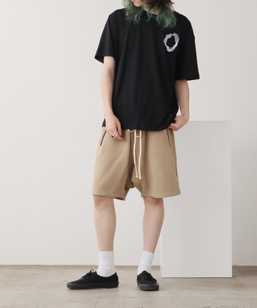 FOG ESSENTIALS（エフオージーエッセンシャルズ）の「FOG ESSENTIALS/エッセンシャルズ SHORTS(ZIP) ショートパンツ メンズ 夏物 夏服（その他パンツ・メンズ・アイボリー/ベージュ/ヘザーグレー・XXL/XL/L）」の18枚目の写真