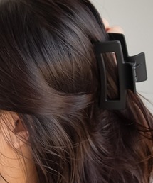 kirakiraShop（キラキラショップ）の「【中サイズ】スクエア型 バンス クリップ（バレッタ/ヘアクリップ）」