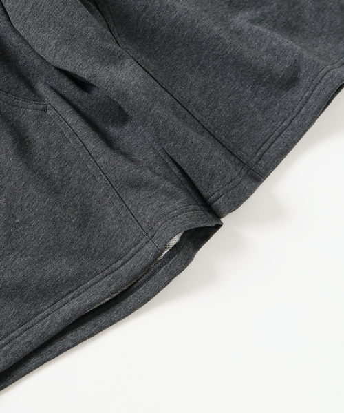 JOURNAL STANDARD relume(ジャーナルスタンダード レリューム)の「コンパクトループ ダブル ニー スウェットショーツ(その他パンツ・メンズ・アイボリー/ライトグレー/ブラックミックス・MEDIUM/LARGE)」の12枚目の写真