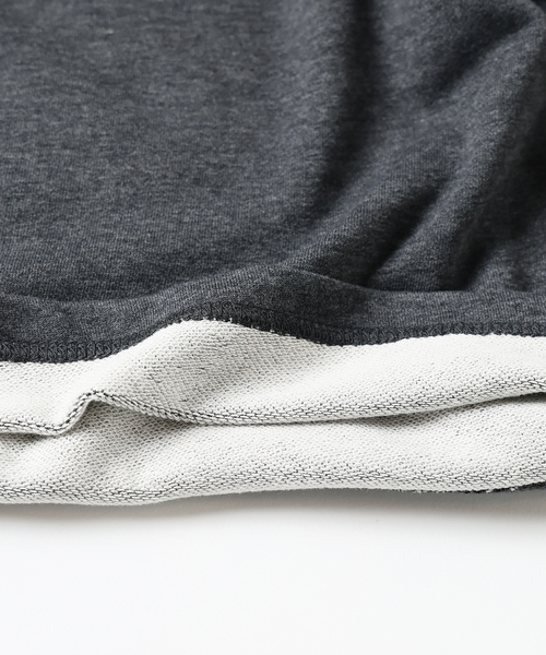 JOURNAL STANDARD relume(ジャーナルスタンダード レリューム)の「コンパクトループ ダブル ニー スウェットショーツ(その他パンツ・メンズ・アイボリー/ライトグレー/ブラックミックス・MEDIUM/LARGE)」の15枚目の写真