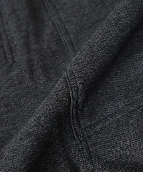 JOURNAL STANDARD relume(ジャーナルスタンダード レリューム)の「コンパクトループ ダブル ニー スウェットショーツ(その他パンツ・メンズ・アイボリー/ライトグレー/ブラックミックス・MEDIUM/LARGE)」の17枚目の写真