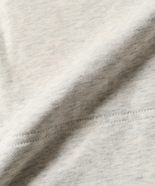 JOURNAL STANDARD relume(ジャーナルスタンダード レリューム)の「コンパクトループ ダブル ニー スウェットショーツ(その他パンツ・メンズ・アイボリー/ライトグレー/ブラックミックス・MEDIUM/LARGE)」の19枚目の写真