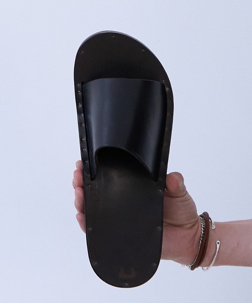 JUTTA NEUMANN(ユッタ ヌーマン)の「JUTTA NEUMANN NEW YORK SIMONE (JND0301009)(サンダル・メンズ・ブラック・8/9/10)」の9枚目の写真