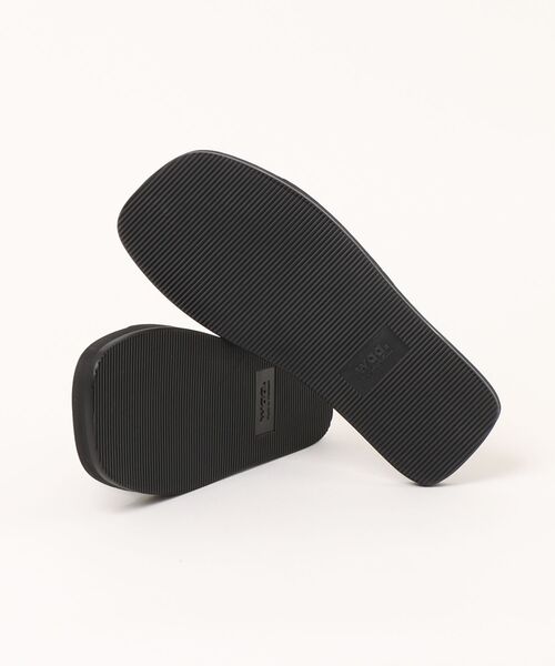 DRESSLAVE（ドレスレイブ）の「waa.studios / GO SANDALS(レザーフラットサンダル 31WA0D21G1/2)（サンダル・レディース・ブラウン/ブラック・39/38）」の13枚目の写真