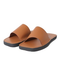 DRESSLAVE | waa.studios / GO SANDALS(レザーフラットサンダル 31WA0D21G1/2)(サンダル)