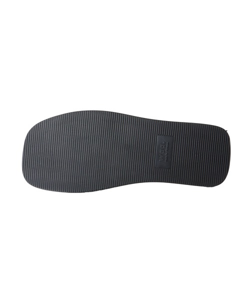 DRESSLAVE（ドレスレイブ）の「waa.studios / GO SANDALS(レザーフラットサンダル 31WA0D21G1/2)（サンダル・レディース・ブラウン/ブラック・39/38）」の6枚目の写真