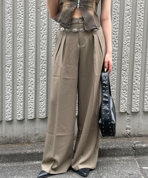 セール】【2025SS】タックスラックス（スラックス）｜FOREVER 21