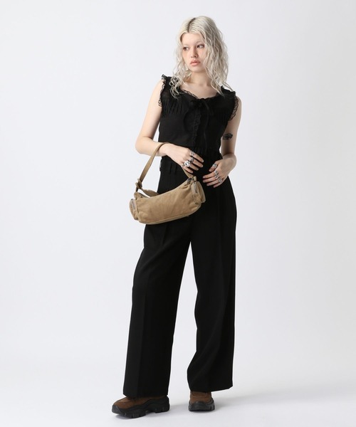 セール】【2025SS】タックスラックス（スラックス）｜FOREVER 21