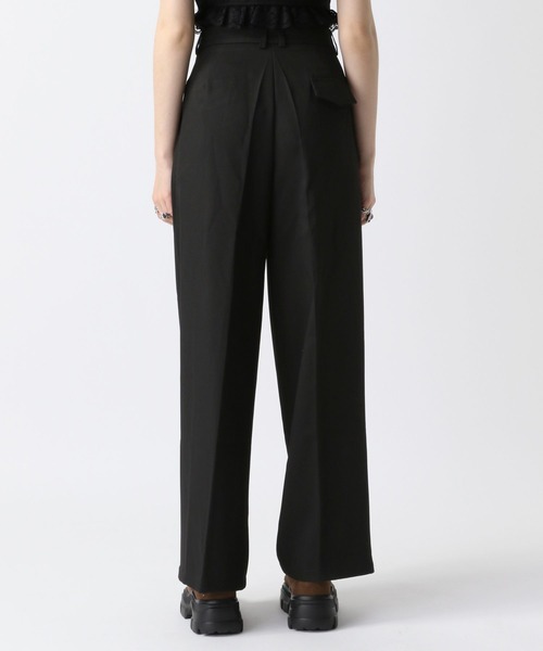 FOREVER 21(フォーエバー トゥエンティーワン)の「【2025SS】タックスラックス(スラックス・レディース・ブラック/ベージュ・MEDIUM/SMALL)」の13枚目の写真