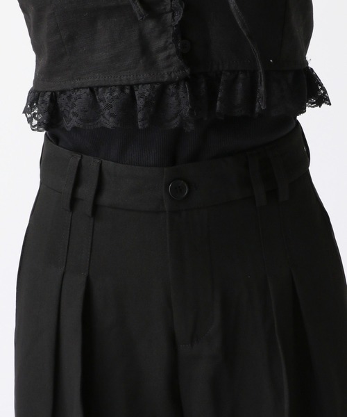 FOREVER 21(フォーエバー トゥエンティーワン)の「【2025SS】タックスラックス(スラックス・レディース・ブラック/ベージュ・MEDIUM/SMALL)」の14枚目の写真