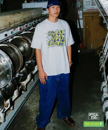 BEAMS T | OPTICALSTAR / T-SHIRT②(Tシャツ/カットソー)