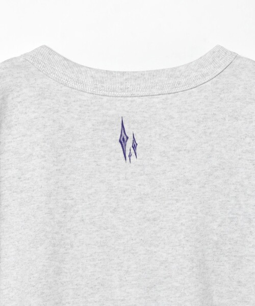 BEAMS T（ビームスティー）の「OPTICALSTAR / T-SHIRT②（Tシャツ/カットソー・メンズ・ライトグレー・L/M/S/XL/XS）」の9枚目の写真