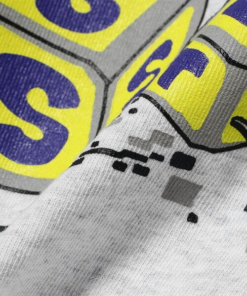 BEAMS T（ビームスティー）の「OPTICALSTAR / T-SHIRT②（Tシャツ/カットソー・メンズ・ライトグレー・L/M/S/XL/XS）」の10枚目の写真