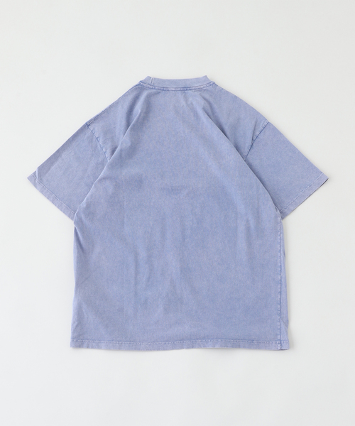 ARIES(アリーズ)の「ARIES / アリーズ AGED ANCIENT TEMPLE SS TEE AR60031.03(Tシャツ/カットソー・メンズ・ブルー系その他・SMALL)」の2枚目の写真