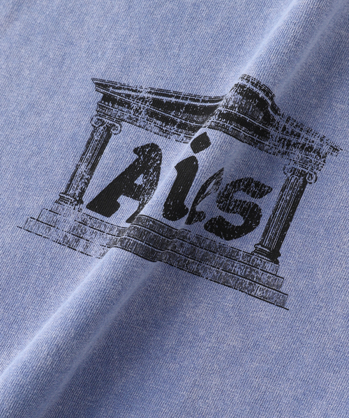ARIES(アリーズ)の「ARIES / アリーズ AGED ANCIENT TEMPLE SS TEE AR60031.03(Tシャツ/カットソー・メンズ・ブルー系その他・SMALL)」の4枚目の写真