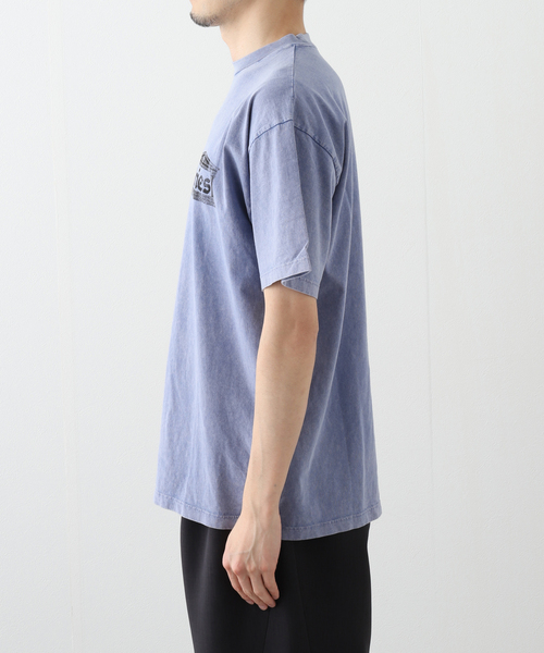 ARIES(アリーズ)の「ARIES / アリーズ AGED ANCIENT TEMPLE SS TEE AR60031.03(Tシャツ/カットソー・メンズ・ブルー系その他・SMALL)」の6枚目の写真
