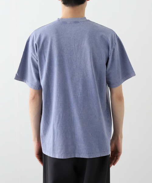 ARIES(アリーズ)の「ARIES / アリーズ AGED ANCIENT TEMPLE SS TEE AR60031.03(Tシャツ/カットソー・メンズ・ブルー系その他・SMALL)」の7枚目の写真