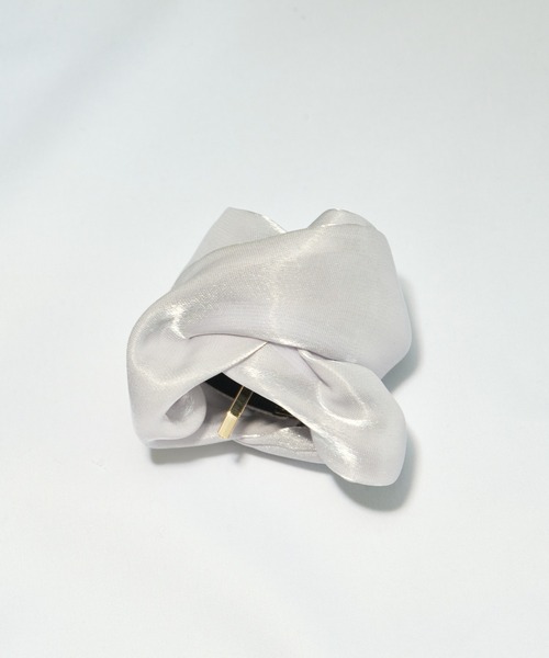 セール】【MAGASIN DE MODE Chou Chou】ヘアカフ サテン クロス