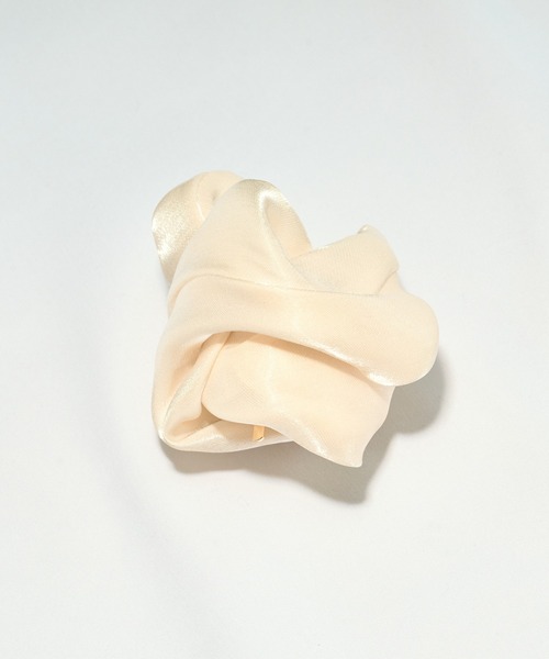 セール】【MAGASIN DE MODE Chou Chou】ヘアカフ サテン クロス