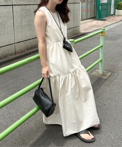 タフタティアードワンピースの20枚目の写真