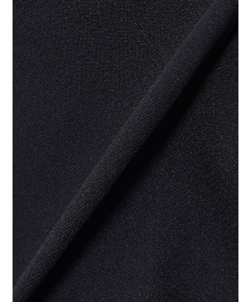 Perfect Suit FActory(パーフェクトスーツファクトリー)の「スタンドカラーポロシャツ オフホワイト/ブラック/ブラウン/イエロー(ポロシャツ・レディース・イエロー/ブラウン/ブラック/オフホワイト・M/L)」の8枚目の写真