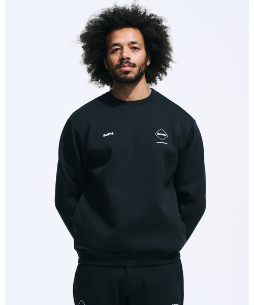 FCRB TECH SWEAT CREWNECK TOP セットアップ Lサイズ TECH SWEAT CREWNECK TOP（スウェット）｜F.C.Real Bristol（エフシー