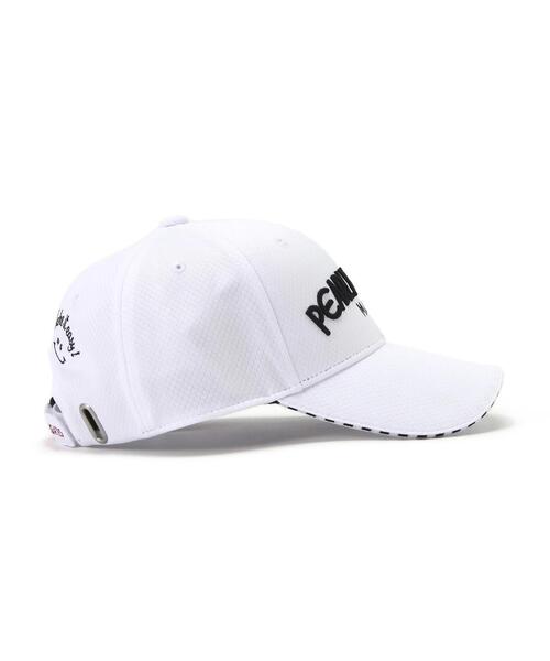 PEARLY GATES｜洗えるたためるメッシュキャップ (UNISEX