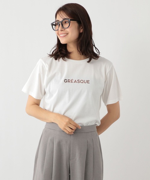 FOUND GOOD(ファウンドグッド)の「タキノウアソートPTTEE(Tシャツ/カットソー・レディース・グレー系8/ブラック/ホワイト系5/ホワイト系6・L/S/M)」の2枚目の写真
