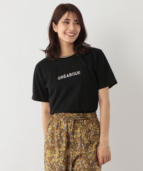 FOUND GOOD(ファウンドグッド)の「タキノウアソートPTTEE(Tシャツ/カットソー・レディース・グレー系8/ブラック/ホワイト系5/ホワイト系6・L/S/M)」の21枚目の写真