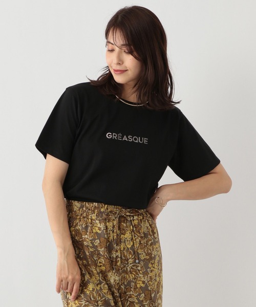 FOUND GOOD(ファウンドグッド)の「タキノウアソートPTTEE(Tシャツ/カットソー・レディース・グレー系8/ブラック/ホワイト系5/ホワイト系6・L/S/M)」の20枚目の写真