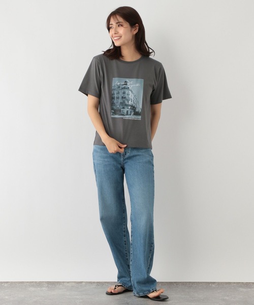FOUND GOOD(ファウンドグッド)の「タキノウアソートPTTEE(Tシャツ/カットソー・レディース・グレー系8/ブラック/ホワイト系5/ホワイト系6・L/S/M)」の19枚目の写真
