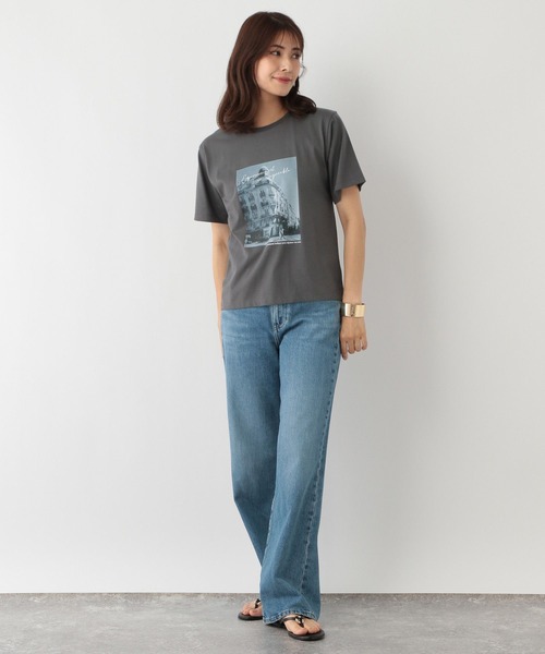 FOUND GOOD(ファウンドグッド)の「タキノウアソートPTTEE(Tシャツ/カットソー・レディース・グレー系8/ブラック/ホワイト系5/ホワイト系6・L/S/M)」の18枚目の写真