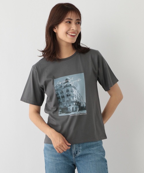 FOUND GOOD(ファウンドグッド)の「タキノウアソートPTTEE(Tシャツ/カットソー・レディース・グレー系8/ブラック/ホワイト系5/ホワイト系6・L/S/M)」の17枚目の写真
