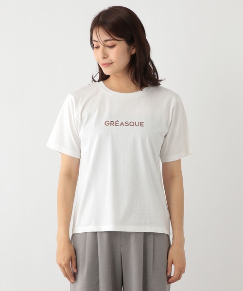 FOUND GOOD(ファウンドグッド)の「タキノウアソートPTTEE(Tシャツ/カットソー・レディース・グレー系8/ブラック/ホワイト系5/ホワイト系6・L/S/M)」の15枚目の写真