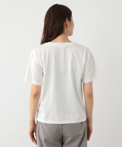 FOUND GOOD(ファウンドグッド)の「タキノウアソートPTTEE(Tシャツ/カットソー・レディース・グレー系8/ブラック/ホワイト系5/ホワイト系6・L/S/M)」の13枚目の写真