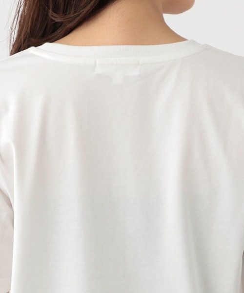 FOUND GOOD(ファウンドグッド)の「タキノウアソートPTTEE(Tシャツ/カットソー・レディース・グレー系8/ブラック/ホワイト系5/ホワイト系6・L/S/M)」の9枚目の写真