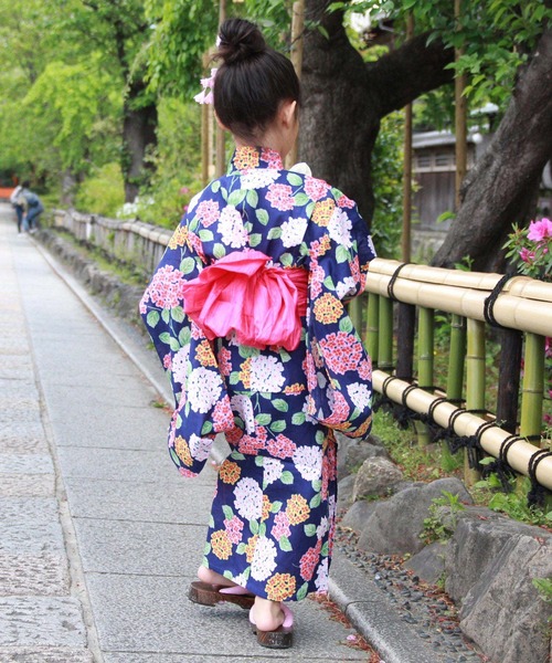 ナデシコ浴衣様 楽天市場】【セール10%オフ】浴衣単品「 撫子 」公式 ふりふ
