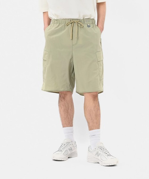 NEW BALANCE(ニューバランス)の「New Balance Utility Fat Cargo Shorts(ニューバランス ユーティリティ ファット カーゴショーツ)(カーゴパンツ・メンズ・ブラック系/グリーン系/グレー系・LARGE/MEDIUM/X-LARGE)」の3枚目の写真