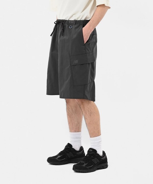 NEW BALANCE(ニューバランス)の「New Balance Utility Fat Cargo Shorts(ニューバランス ユーティリティ ファット カーゴショーツ)(カーゴパンツ・メンズ・ブラック系/グリーン系/グレー系・LARGE/MEDIUM/X-LARGE)」の10枚目の写真