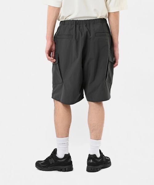 NEW BALANCE(ニューバランス)の「New Balance Utility Fat Cargo Shorts(ニューバランス ユーティリティ ファット カーゴショーツ)(カーゴパンツ・メンズ・ブラック系/グリーン系/グレー系・LARGE/MEDIUM/X-LARGE)」の11枚目の写真
