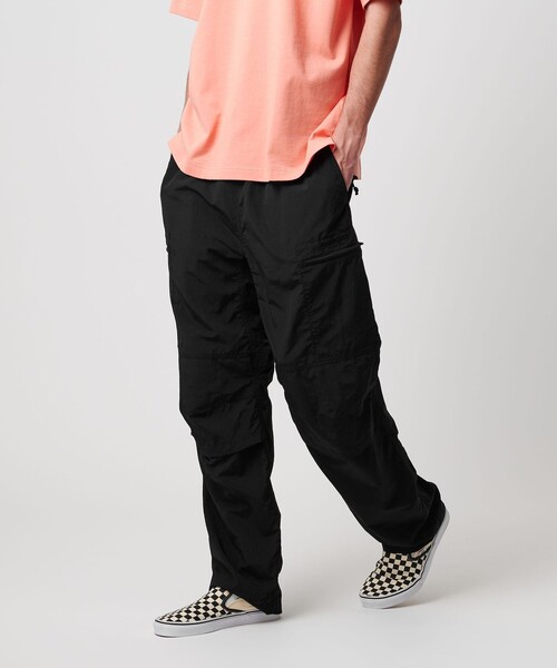 H BEAUTY&YOUTH ナイロンカーゴ　ブラック　サイズM BEAUTY&YOUTH UNITED ARROWS（ビューティーアンドユース