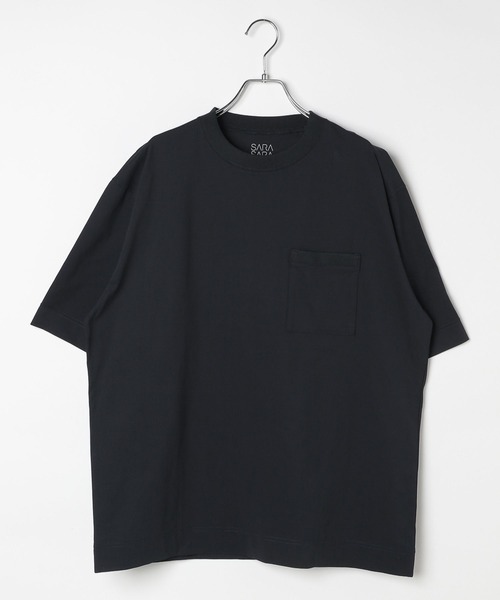 GLOBAL WORK(グローバルワーク)の「クリーンメッシュプルオーバー/一部店舗限定/288105(Tシャツ/カットソー・メンズ・ブラック/オリーブ/ネイビー・SMALL/MEDIUM/LARGE/X-LARGE)」の13枚目の写真