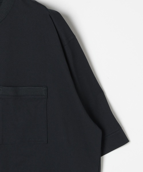 GLOBAL WORK(グローバルワーク)の「クリーンメッシュプルオーバー/一部店舗限定/288105(Tシャツ/カットソー・メンズ・ブラック/オリーブ/ネイビー・SMALL/MEDIUM/LARGE/X-LARGE)」の11枚目の写真