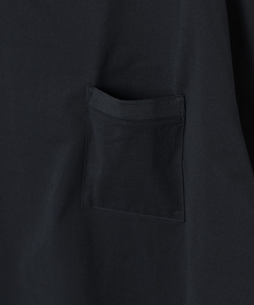 GLOBAL WORK(グローバルワーク)の「クリーンメッシュプルオーバー/一部店舗限定/288105(Tシャツ/カットソー・メンズ・ブラック/オリーブ/ネイビー・SMALL/MEDIUM/LARGE/X-LARGE)」の9枚目の写真